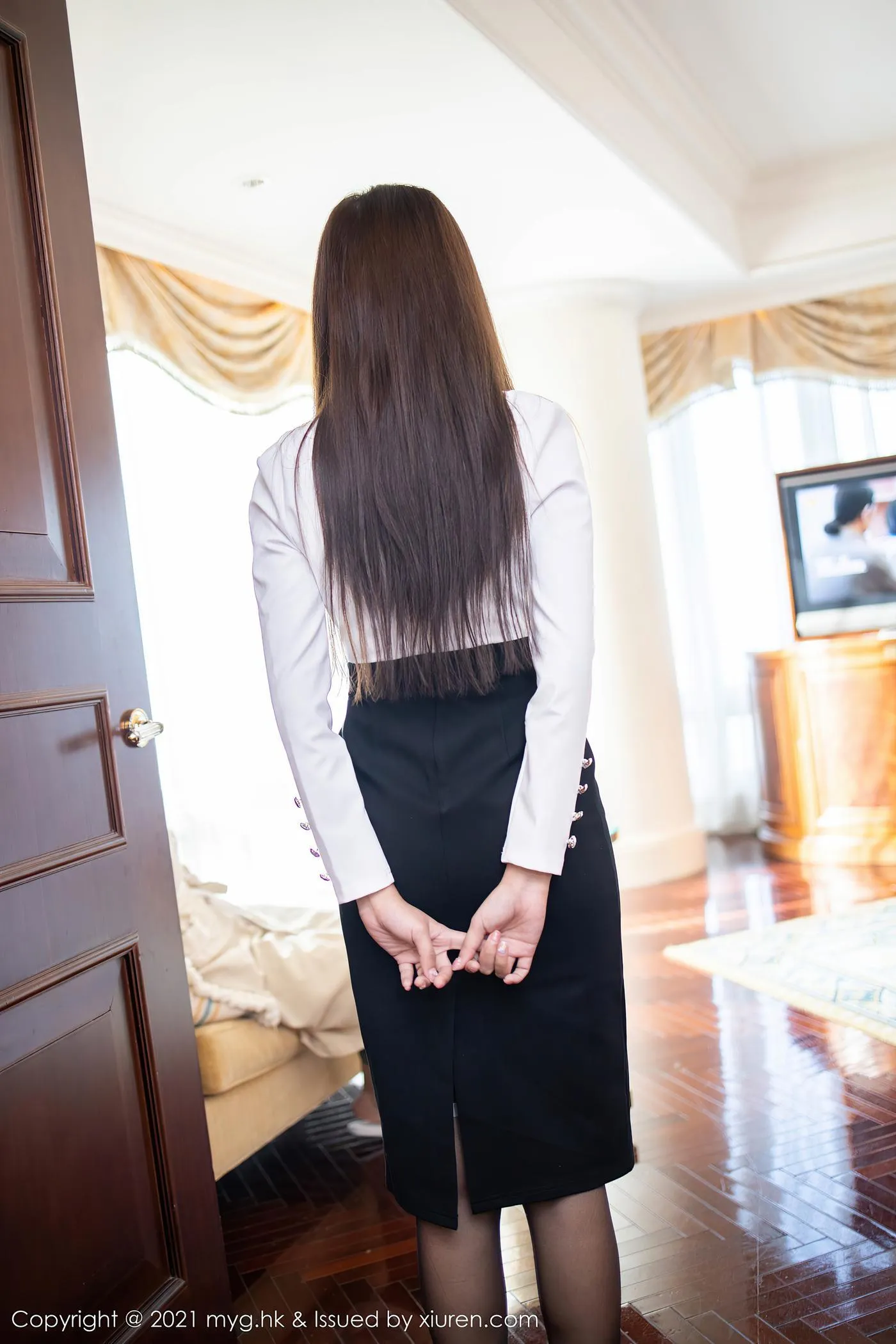 [MyGirl美媛馆] 2021.02.23 VOL.492 王馨瑶yanni [89P]插图9